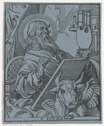 Lukas der Evangelist (Die vier Evangelisten)