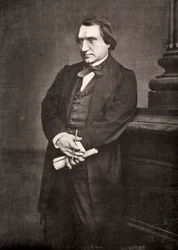 Ernest Renan, französischer Philosoph und Schriftsteller