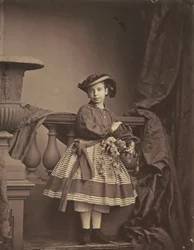 Porträt eines Mädchens, ca. 1850er