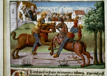 RITTER: Turnier zwischen Rittern