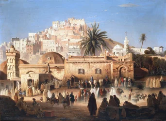 Moschee von El Mecolla, Algier, ca. 1821-1849