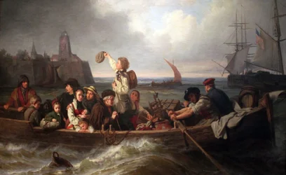 Abschied der Auswanderer