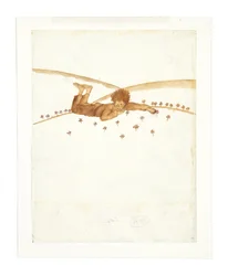 Illustration für die Novelle Der kleine Prinz Le Petit Prince