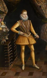 Porträt von Philipp III. (1578-1621), König von Spanien und Portugal
