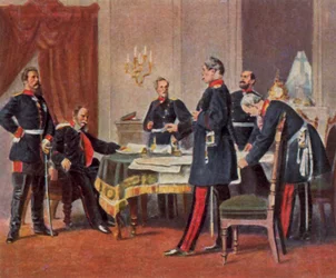Kriegsrat in Versailles