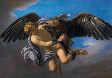 Der Raub des Ganymed, 1700