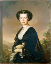 Kaiserin Elisabeth Sisi, geborene Prinzessin in Bayern