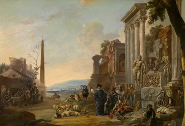 Das Studium der Kunst in Rom