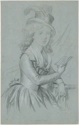 Bildnis der Schauspielerin Marie Magdalene Charlotte Ackermann (1757-1775)