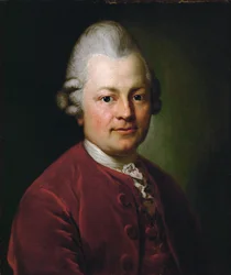 Gotthold Ephraim Lessing, deutscher Dichter