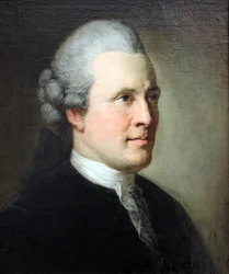 Porträt von Georg Ritter von Zimmermann