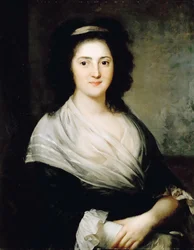 Porträt von Henriette Herz, geb. De Lemos 1764-1847, 1792