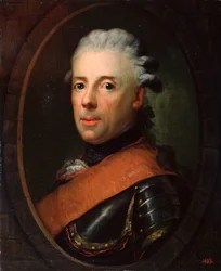 Porträt von Prinz Heinrich von Preußen, 18. Jahrhundert