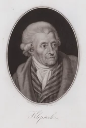 Friedrich Gottlieb Klopstock, deutscher Dichter