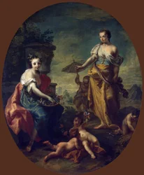 Sommer und Frühling