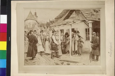 Hochzeit auf dem Lande in Krakau
