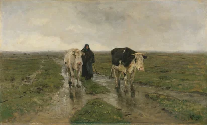 Wechselnde Weide, ca. 1880er Jahre