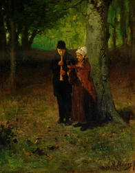 Wandernde Musiker