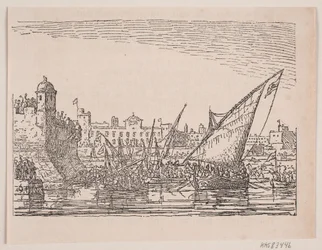 Hafen am Mittelmeer
