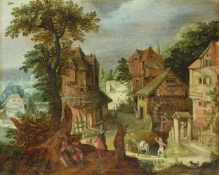 Dorflandschaft