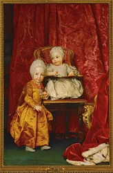 Erzherzog Ferdinand und Erzherzogin Maria Anna von Österreich