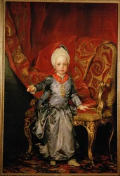 Erzherzog Franz von Österreich, später Kaiser Franz I.