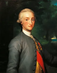 Porträt von Karl IV. von Bourbon, Prinz von Asturien und König von Spanien