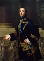 Porträt von Thomas Conolly (1738-1803)