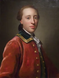 Porträt von William Fermor 1737-1806, 1757