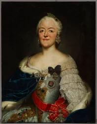 Porträt der sächsischen Kurfürstin Maria Antonia