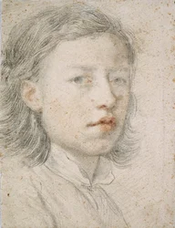 Selbstporträt, 1740