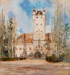 Schloss Greillenstein, 1885-1886