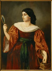 Eitelkeit - ein Porträt von Romakos Braut Sophie Koelbl