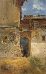 Gässchen in Hallstatt