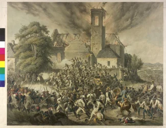 Schlacht bei Aspern 1809