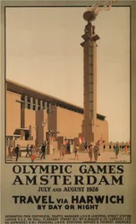 Die Olympischen Sommerspiele 1928, Amsterdam