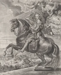 Porträt von Kardinal-Infant Ferdinand von Österreich, zu Pferd, ca. 1630-54