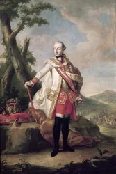 Ganzkörperporträt von Joseph II (1741-90) von Habsburg-Lothringen, Heiliger Römischer Kaiser, ca. 1765