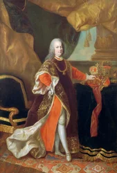 Porträt von Kaiser Franz I. von Österreich 1708-1765