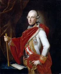 Porträt von Kaiser Joseph II 1741-1790