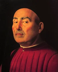 Porträt eines Mannes oder Trivulzio