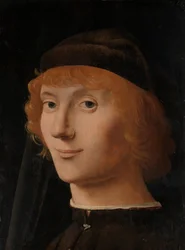 Porträt eines jungen Mannes, ca. 1470