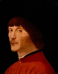 Porträt eines Mannes, 1468-1470