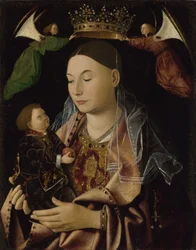 Die Jungfrau und das Kind, ca. 1465