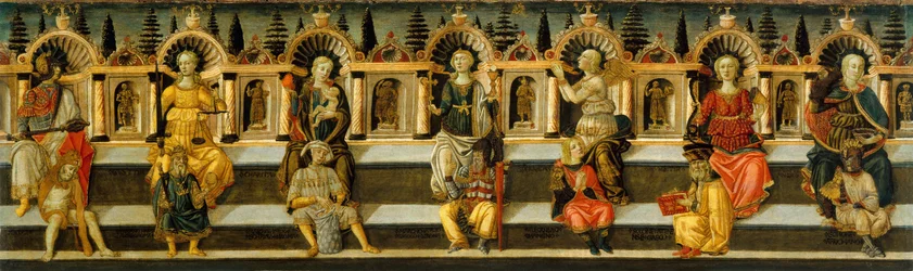Die sieben Tugenden (ca. 1467-1469)