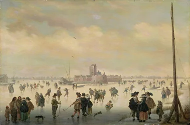 Eislaufszene