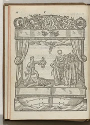 Die Darstellung des Mariacransken: David mit dem Kopf von Goliath, 1577