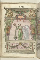 Szene mit Bellona, 1578