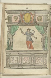 Szene mit Kybele, 1578