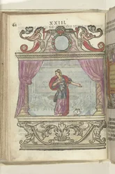 Szene mit der Personifikation der Eintracht (Concordia), 1578